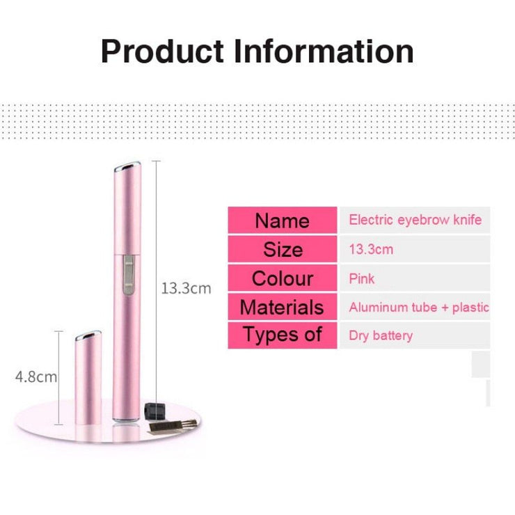Electric eyebrow shaping tool Lady&