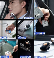Electric Mini Travel Shaver For Men-Pocket Size Washable Electronic Razor-Mens Rechargeable Portable Cordless Shaving Face Beard